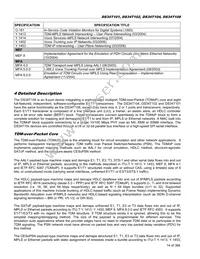 DS34T108GN Datasheet Page 14
