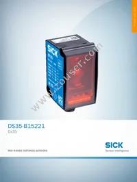 DS35-B15221 Cover