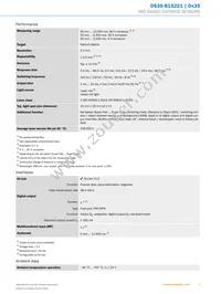 DS35-B15221 Datasheet Page 3