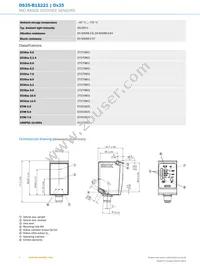 DS35-B15221 Datasheet Page 4