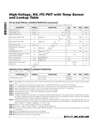 DS3501U+H Datasheet Page 4