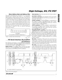 DS3502U+T&R/C Datasheet Page 7