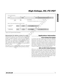 DS3502U+T&R/C Datasheet Page 9