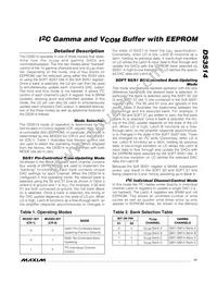 DS3514T+T&R Datasheet Page 11