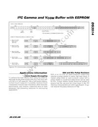 DS3514T+T&R Datasheet Page 19