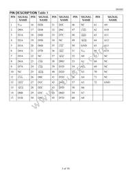 DS3803-70 Datasheet Page 3