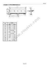 DS3803-70 Datasheet Page 10