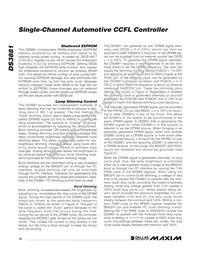 DS3881E+T&R/C Datasheet Page 10