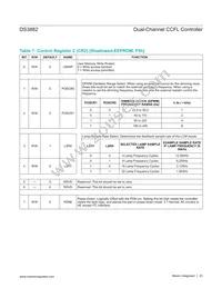 DS3882E+C Datasheet Page 23