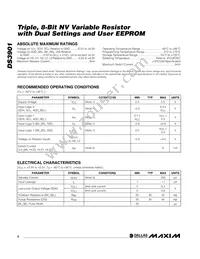 DS3901E+ Datasheet Page 2
