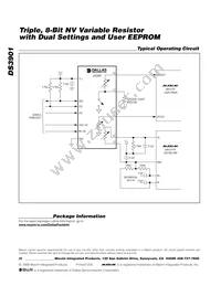 DS3901E+ Datasheet Page 20