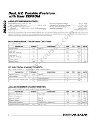 DS3902U-515+ Datasheet Page 2