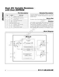 DS3902U-515+ Datasheet Page 6