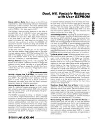 DS3902U-515+ Datasheet Page 9