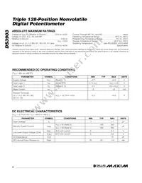 DS3903E-020/W Datasheet Page 2