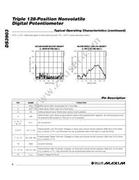 DS3903E-020/W Datasheet Page 6