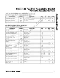 DS3904U-010+T&R Datasheet Page 3