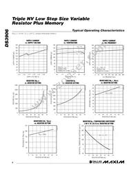 DS3906U+T&R Datasheet Page 4