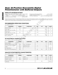 DS3908N+T&R Datasheet Page 2