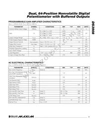 DS3908N+T&R Datasheet Page 3