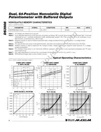 DS3908N+T&R Datasheet Page 4