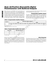 DS3908N+T&R Datasheet Page 8