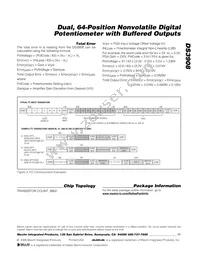 DS3908N+T&R Datasheet Page 11