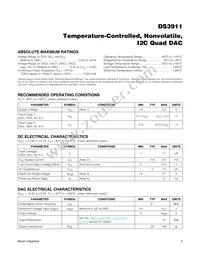 DS3911T+T Datasheet Page 2