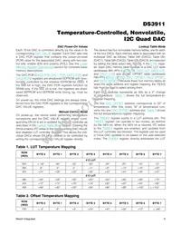 DS3911T+T Datasheet Page 9