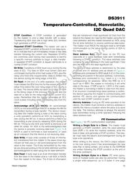 DS3911T+T Datasheet Page 12