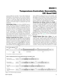 DS3911T+T Datasheet Page 13