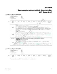 DS3911T+T Datasheet Page 17