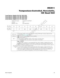 DS3911T+T Datasheet Page 20