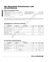 DS3930E Datasheet Page 2