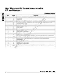 DS3930E Datasheet Page 6