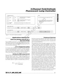 DS3984T+ Datasheet Page 21