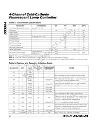 DS3984T+ Datasheet Page 22