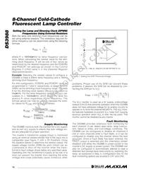 DS3988T+T&R Datasheet Page 14