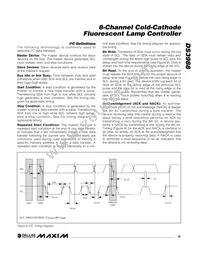 DS3988T+T&R Datasheet Page 19