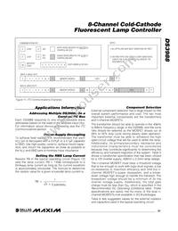 DS3988T+T&R Datasheet Page 21