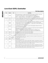 DS3991Z+T&R/PPV Datasheet Page 6