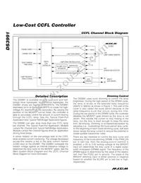 DS3991Z+T&R/PPV Datasheet Page 8