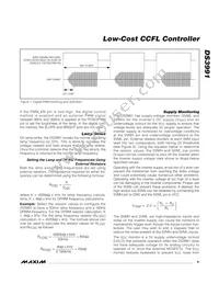 DS3991Z+T&R/PPV Datasheet Page 9