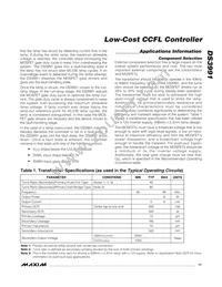 DS3991Z+T&R/PPV Datasheet Page 11