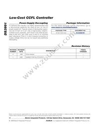 DS3991Z+T&R/PPV Datasheet Page 16