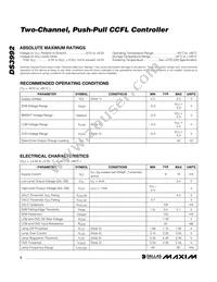 DS3992Z-09N+T&R Datasheet Page 2