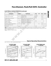 DS3992Z-09N+T&R Datasheet Page 3