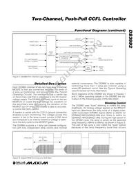 DS3992Z-09N+T&R Datasheet Page 7