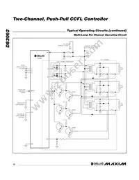 DS3992Z-09N+T&R Datasheet Page 12