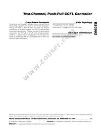 DS3992Z-09N+T&R Datasheet Page 13